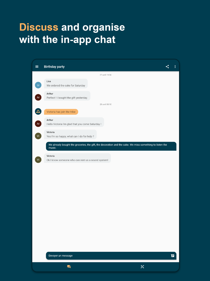 Tribu - Let’s live together