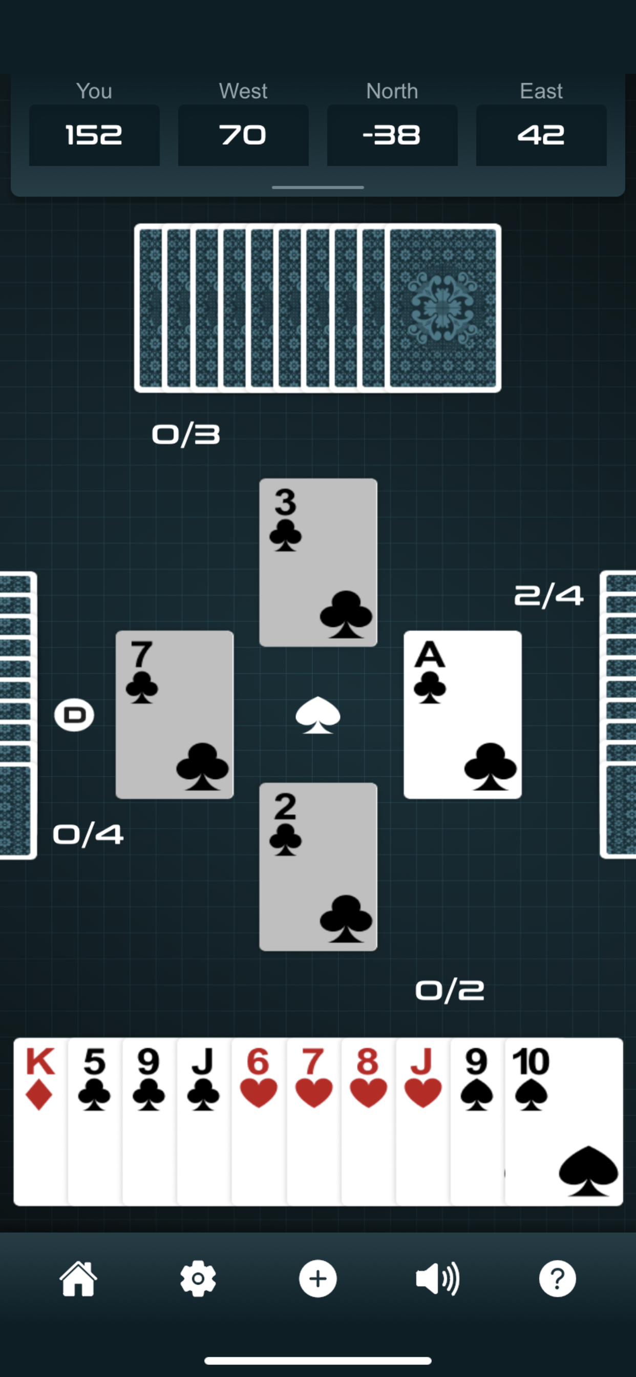 Classic Spades