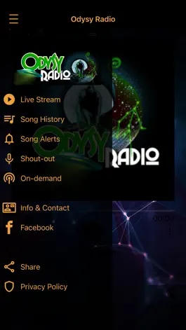 Game screenshot Odysy Radio apk