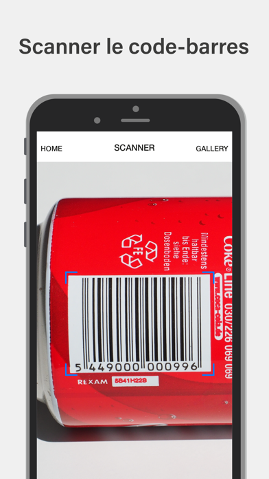 Screenshot #2 pour Barcode Scanner,QR Code Reader