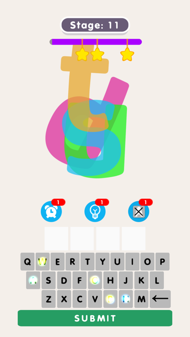 Color Words Puzzle Screenshot