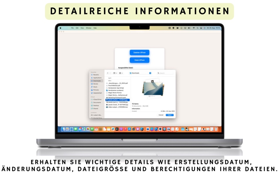 #3. The Info App (macOS) Bởi: Lukas Reichart