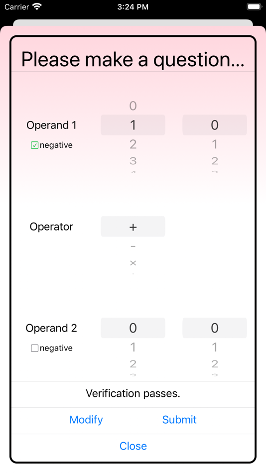 #7. Oral Arithmetic (iOS) 由: 之新 王