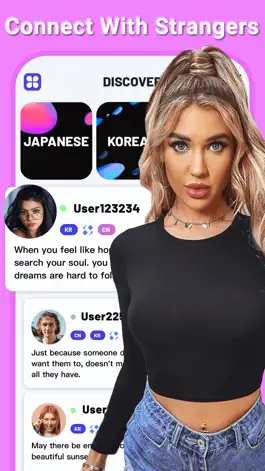 Game screenshot HiTalk - Live Chat & Learning hack