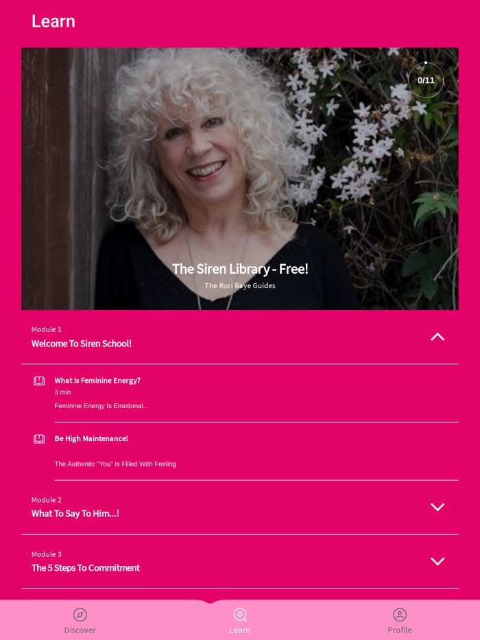 Rori Raye Feminine Energy