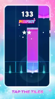 kpop dancing tiles: music game iphone screenshot 4