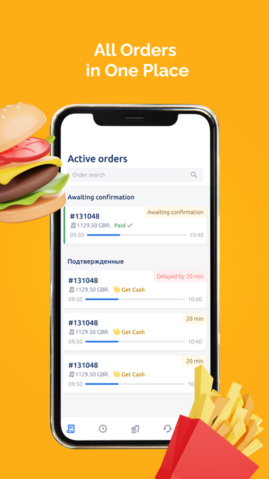 ODelivery Vendor Screenshot
