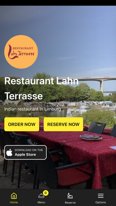 Restaurant Lahn Terrasse Screenshot