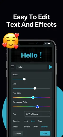 Game screenshot LED Banner - Marquee Display hack