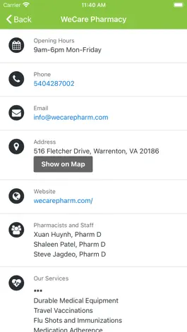 Game screenshot WeCare Pharmacy hack