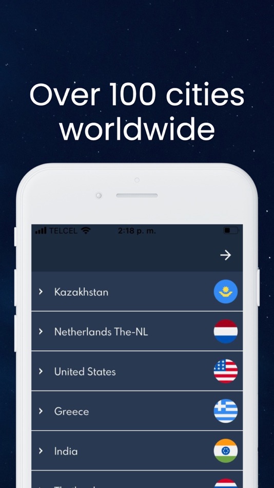#3. VPN.lat: unlimited and secure (iOS) 由: https://www.vpn.lat