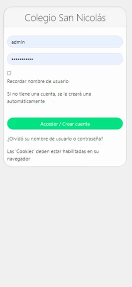 Game screenshot Colegio San Nicolas hack