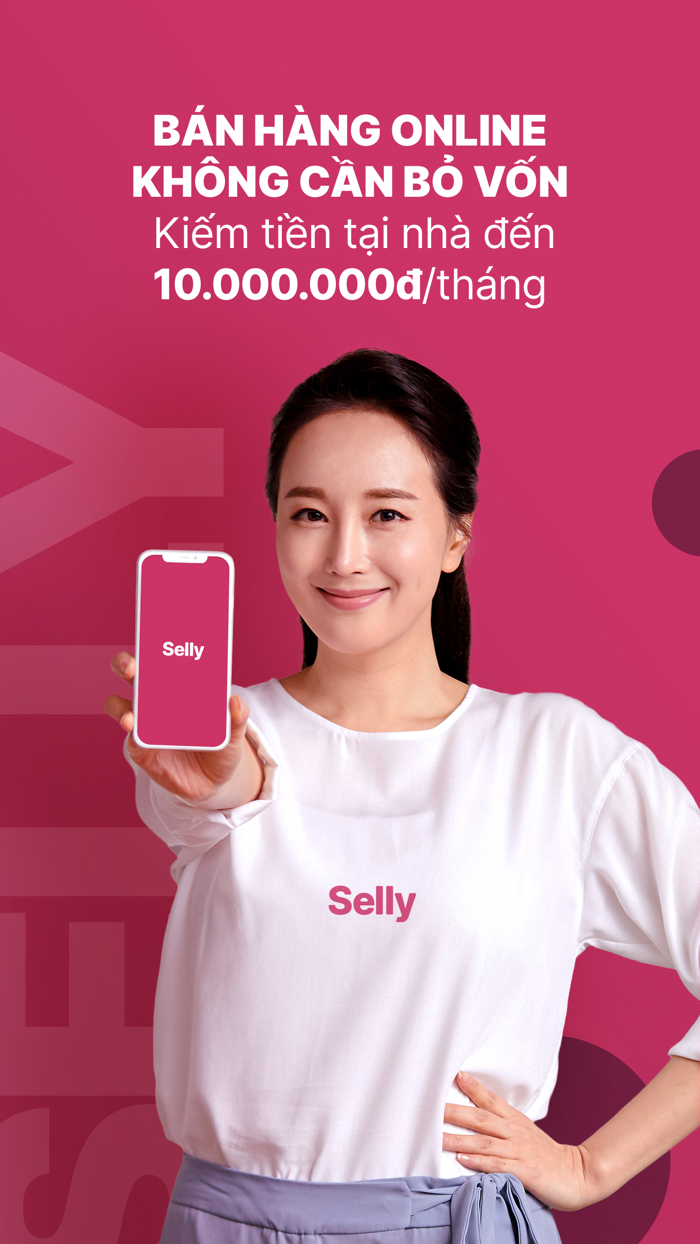 Selly - Dễ dàng bán hàng