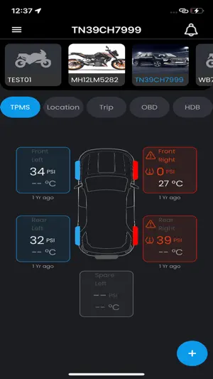 SMART TYRE CAR & BIKE screenshot 2