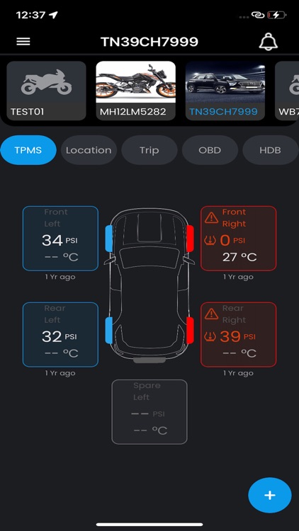 SMART TYRE CAR & BIKE