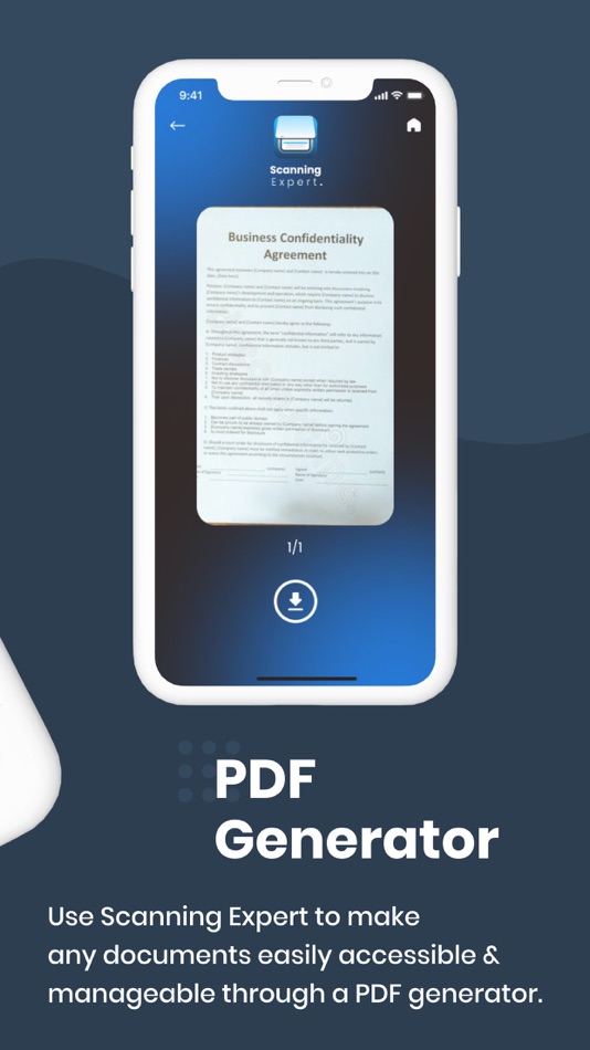 #6. Scanning Expert - Scanner App (iOS) 由: Hyperlink Infosystem
