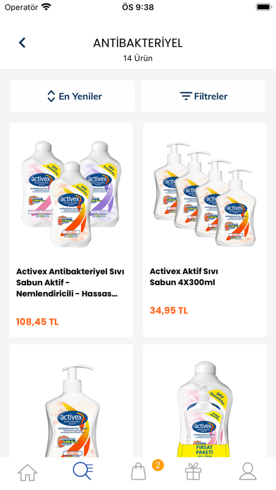 Evyap Shop Screenshot