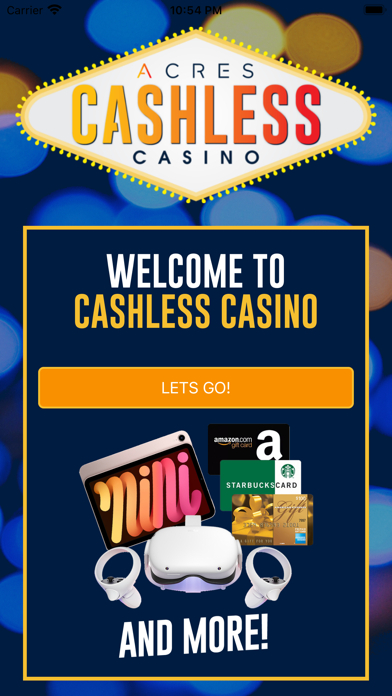 Acres Cashless Casino Screenshot