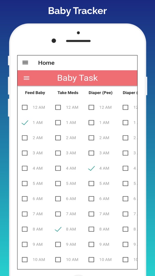 baby tracker & breast feeding! - 1.0 - (iOS)