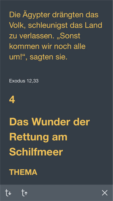 Die Hauskreis-App Screenshot
