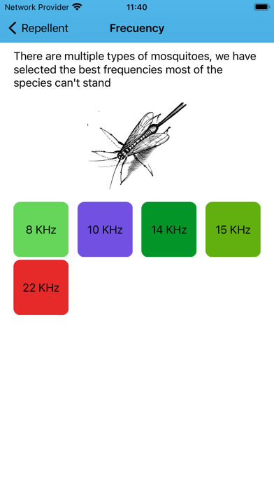 Screenshot #3 pour Sons répulsifs moustiques