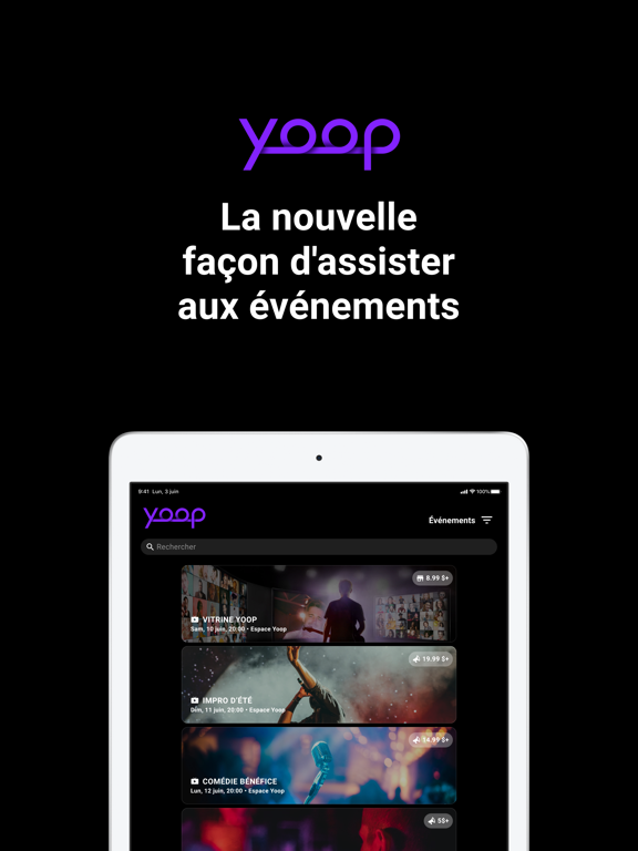 Screenshot #4 pour Yoop