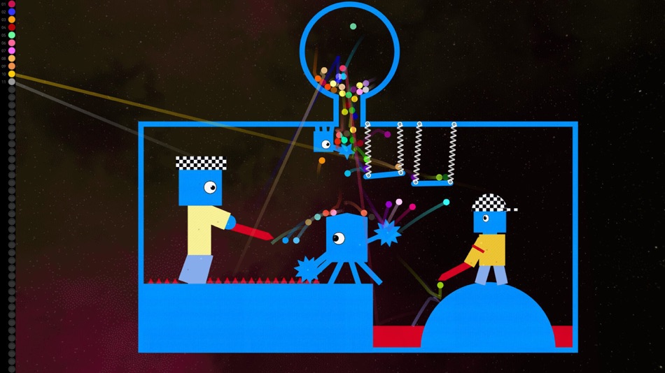 #3. Labo Marble Race:Stem Game (iOS) Podle: Labo Lado Co., Ltd.