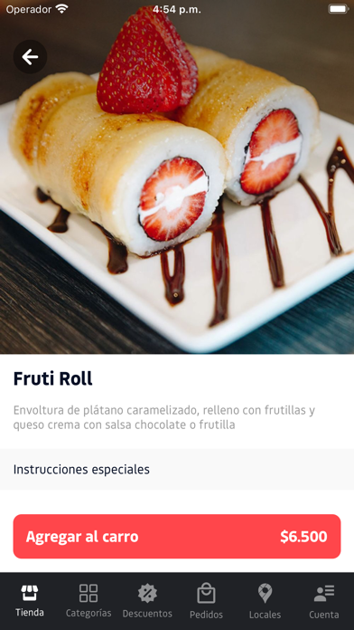 Minami Sushi Screenshot