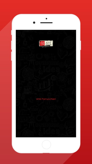 Arté Parrucchieri Screenshot