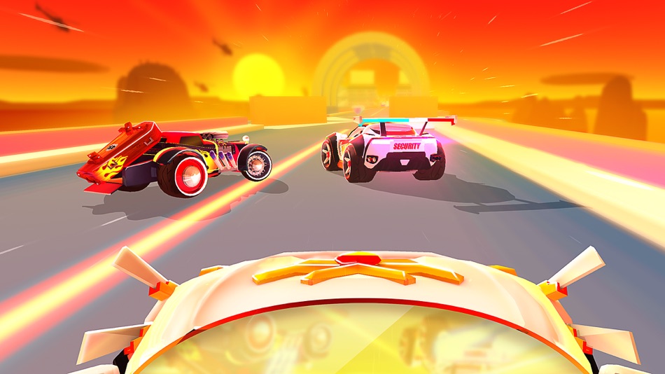#3. SUP Multiplayer Racing (iOS) Bởi: Oh BiBi