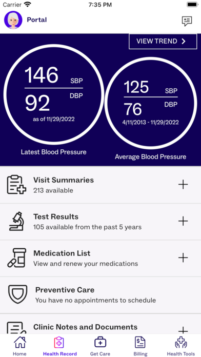 Intermountain Health UT/ID Screenshot