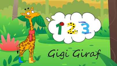 Gigi Giraf - 123 Screenshot
