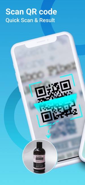 Quét mã vạch - QR Code Barcode