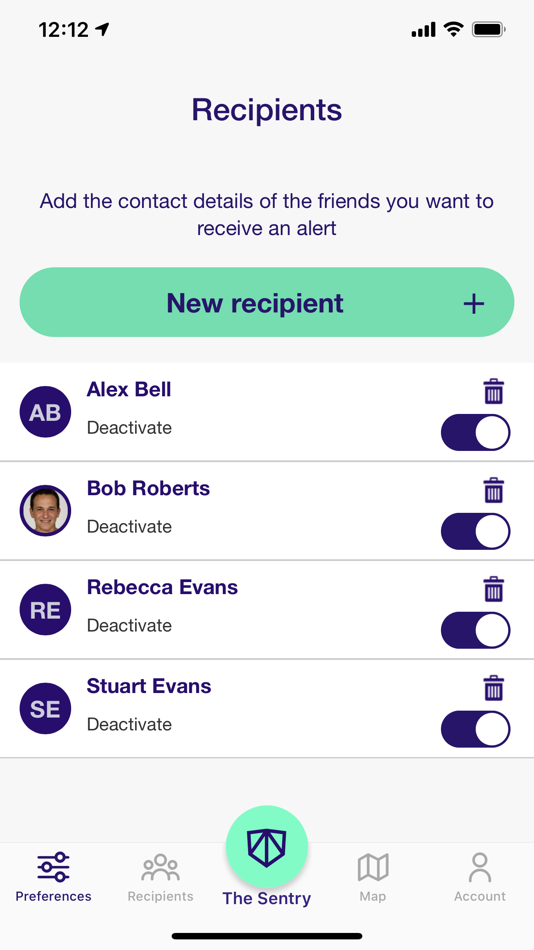 #3. The Sentry (iOS) By: Stuart Evans