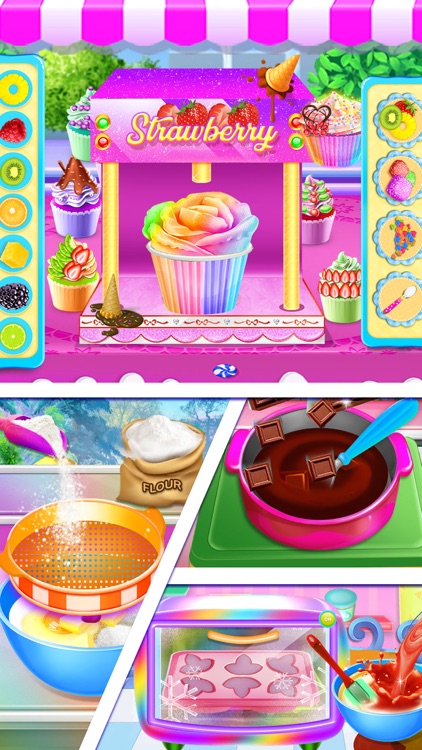 Dessert Maker - Cooking Games