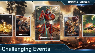 Mech Wars-Online Robot Battles Screenshot