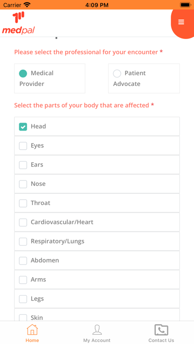 Medpal Medical Care Screenshot