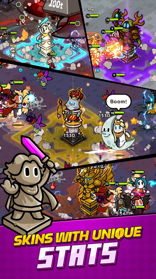 #2. Hero Assemble : Epic Idle RPG (iOS) 来自: cookapps