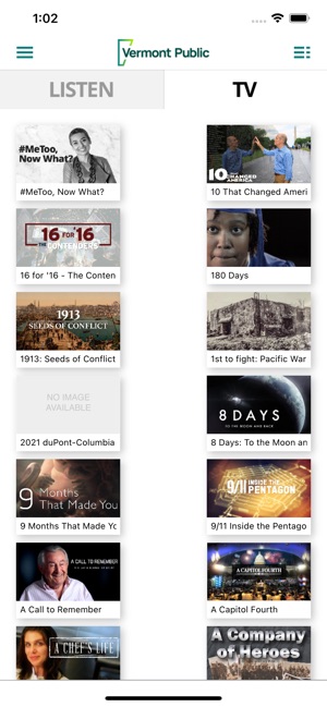 Vermont Public on the App Store