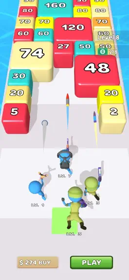 Game screenshot Merge & Run mod apk