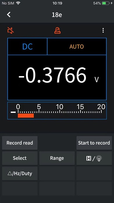 OWON iMeter Screenshot