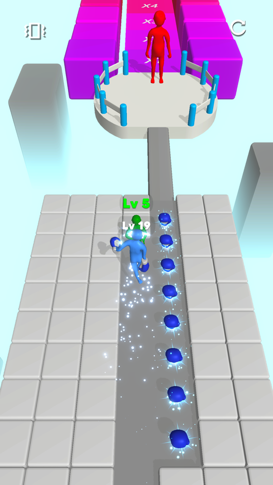 #5. Giant Dash (iOS) 由: omer cetin