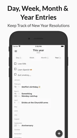 Game screenshot Bullet Journal & Planner hack