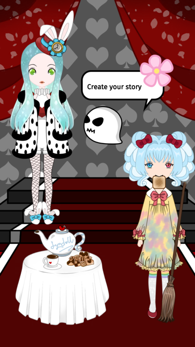 Screenshot #3 pour LynDoll Fashion Idol Dress up