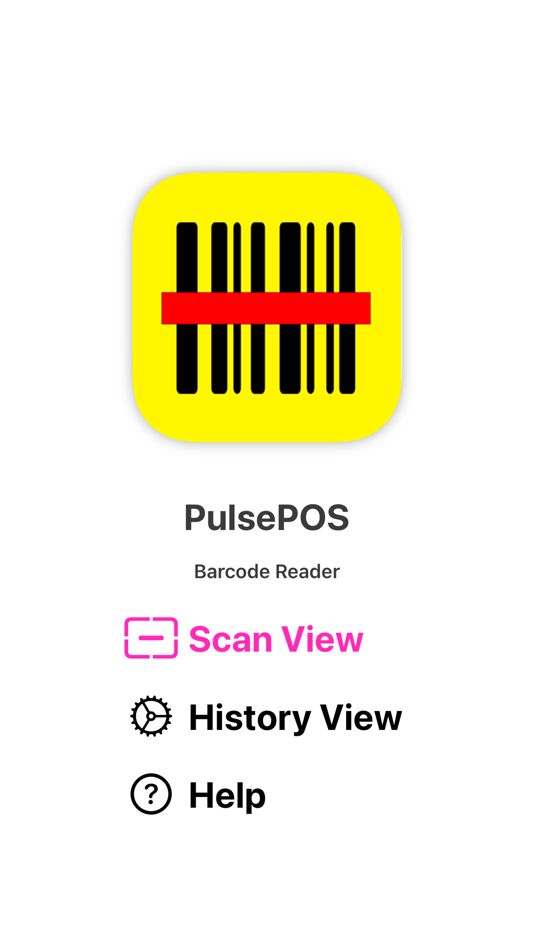 #1. PulsePOS Barcode Reader (iOS) 由: Pulsely Consulting