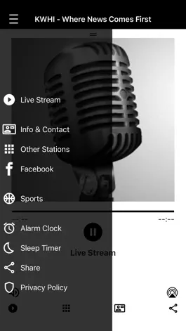 Game screenshot KWHI Radio apk