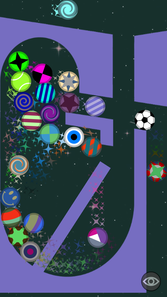 #1. Simple Marble Race (iOS) 由: Mateo Garnica Castillo