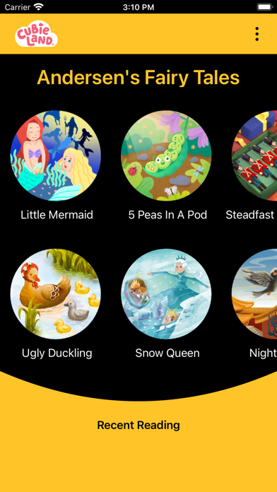 CubieLand-Andersen Fairytales Screenshot