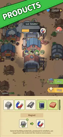 Game screenshot Gold Town mod apk