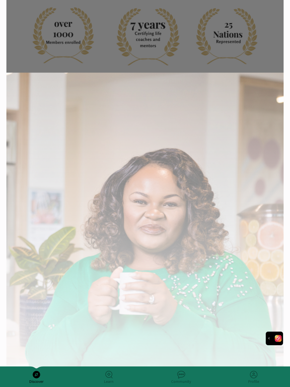 AskDoctorFaith iPad screenshot 1 - Lifestyle app